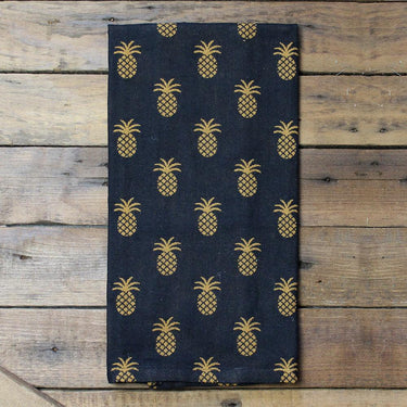 Pineapple Town - Black KT660011 - The Fox Decor